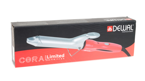 Плойка для волос КОРАЛЛ | CORAL (25 мм) DEWAL 03-2025 Coral